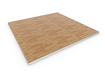 Lamination wood flooring