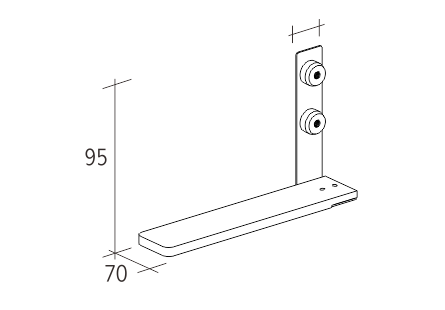 180 Degrees Half Side Foot