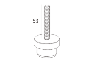 Pin Connector(for connecting led light box and M series profile)