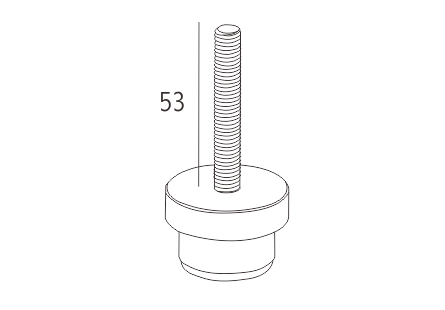 Pin Connector(for connecting led light box and M series profile)