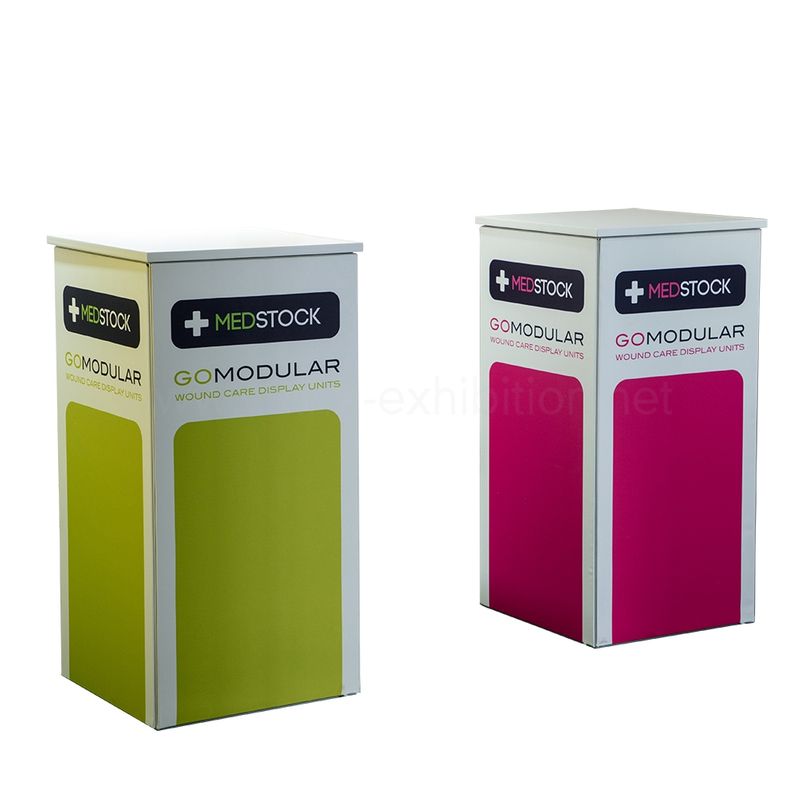 Custom 3X3 Aluminum China Display Stand Design Expo Trade Show standard Exhibition Booth