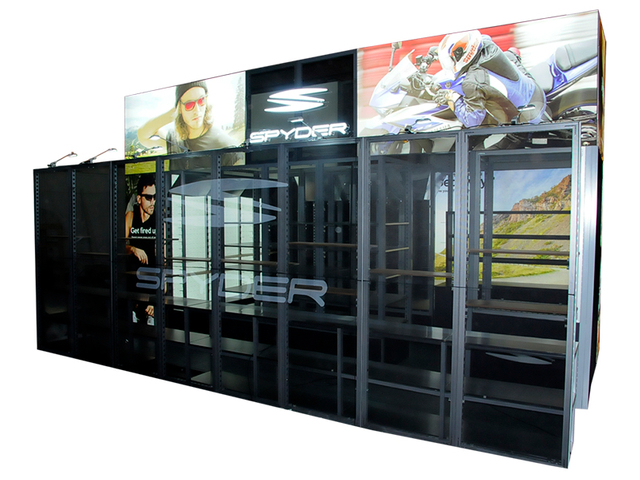 30x20ft Modern Standard Trade Show Exhibition Booth for Expo