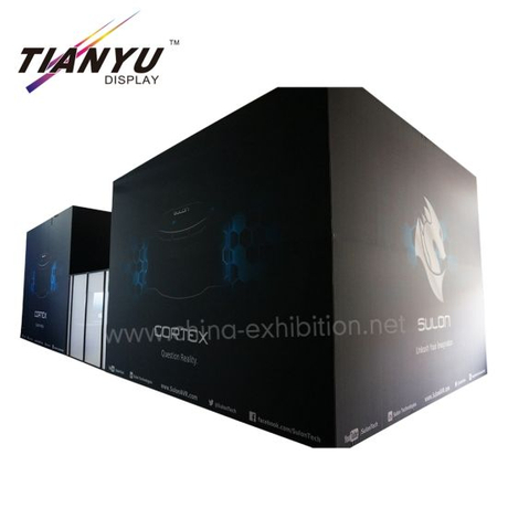 Tian Yu Offer Portable Sqf Aluminum Double Deck Trade Show Exhibition Booth