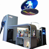 Supply for National Convention and Exhibition Center Modular Contracted Exhibition Booth Display Stand