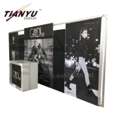 3X6m (10X20FT) Trade Show Exhibition Modular Booth Backdrop Display Stands