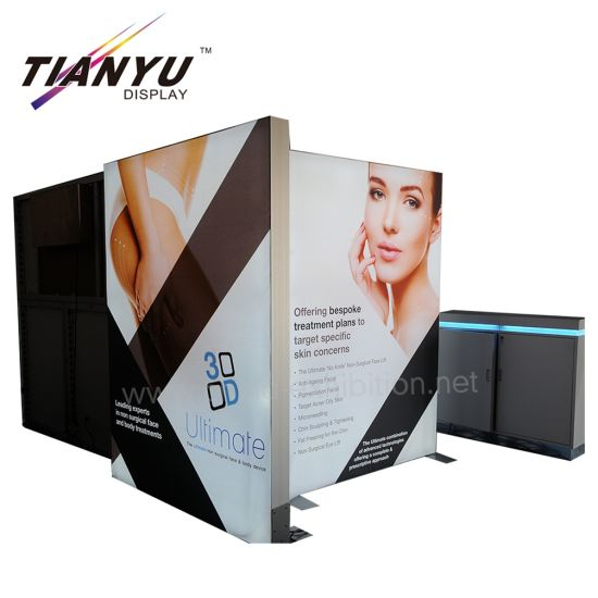 Different Kinds Special Shape Design Flexible Exhibition Booth 3X6 Supplier in Jiangmen