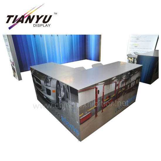 Tian Yu Offer 15X15FT Aluminum Frame Reusable Exhibition Booth Design