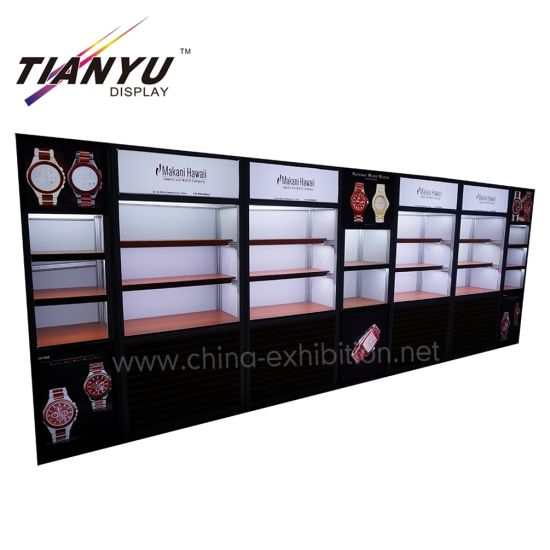 New Design Modular Lightweight Portable Watch Trade Show backdrop Exhibition Booth