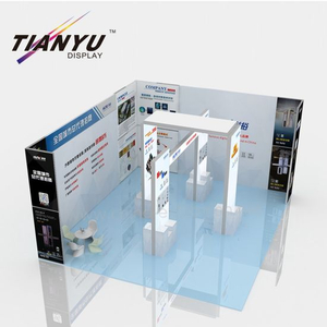 20X20FT Custom Exhibition Booth Designing and Fabrication
