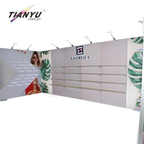 10X20FT 3X6m ModernC Portable America Free Hot Standard Booth Show Partition for Exhibition Stand