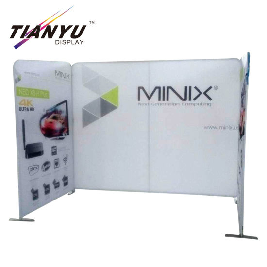 Portable Easy Setup Tension Fabric Trade Show Booth