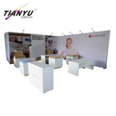 20x20ft China Supplier Cheap Trade Show Aluminum Modular Exhibition Booth Design