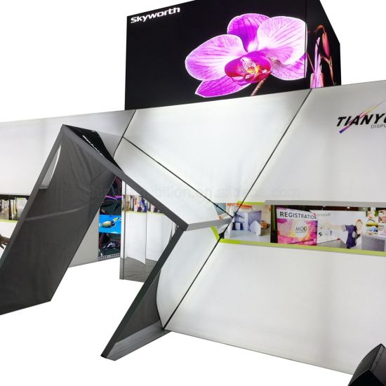 Indoor LED Screen P2.81 Full Color Display Panels 496*496mm Video Wall