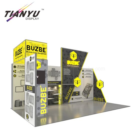 10X20 Fast Assembly Metal Modular Booth Exhibition for Show