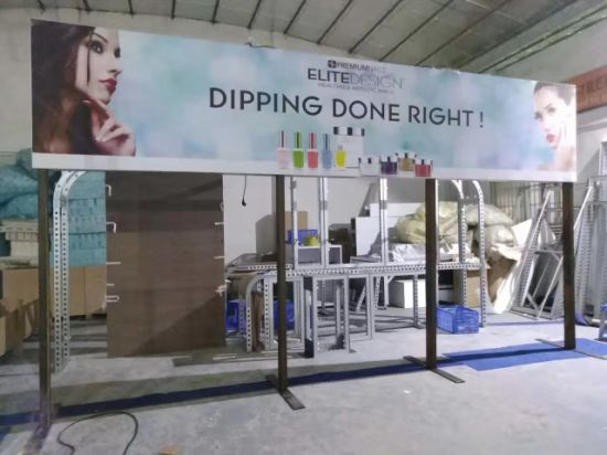 Textile Advertising Led light box Fabric Aluminum Frame