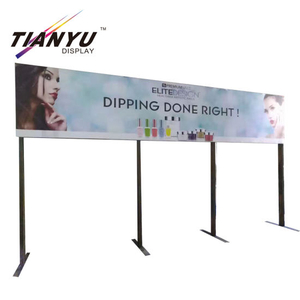 Textile Advertising Led light box Fabric Aluminum Frame