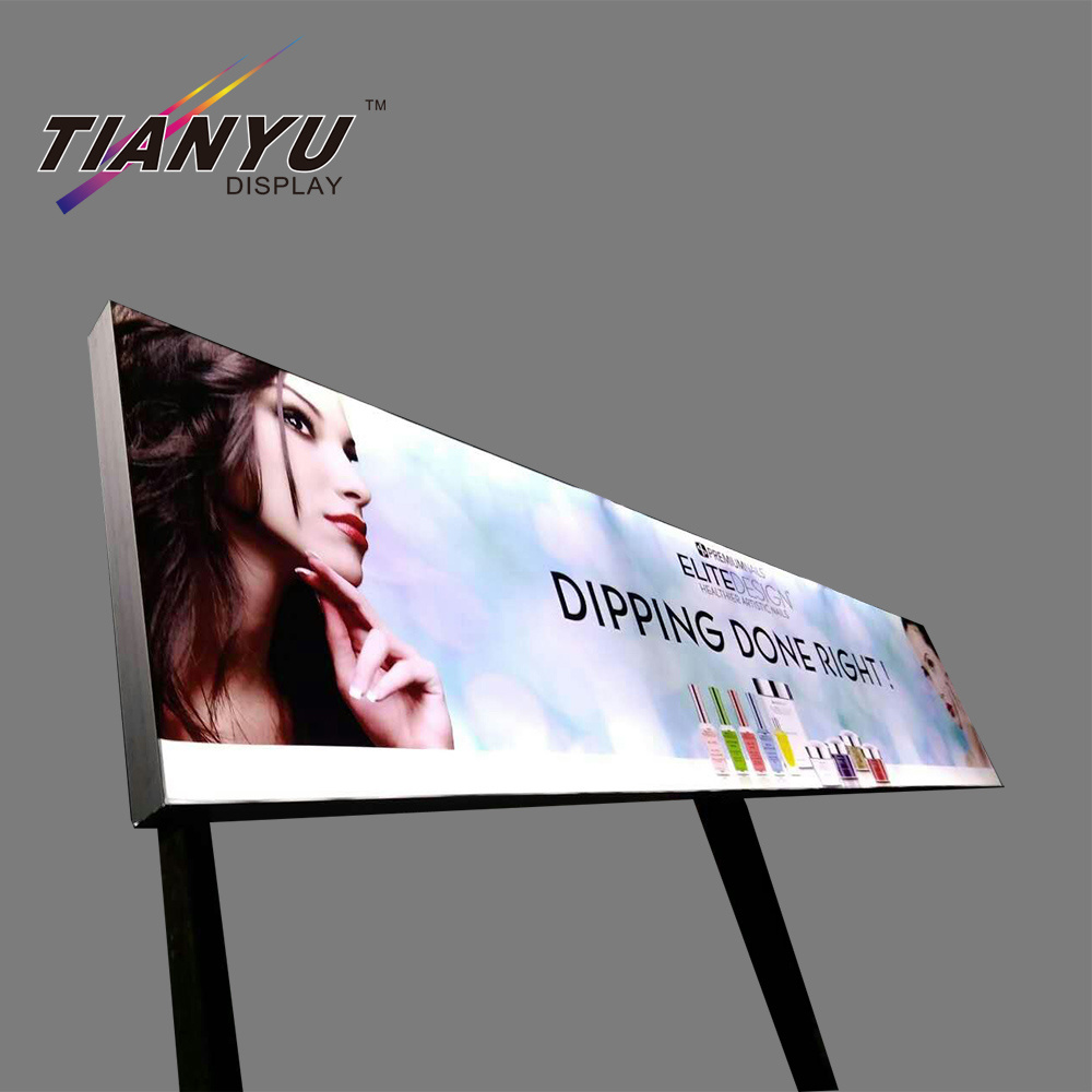 Textile Advertising Display Fabric Aluminum Frame