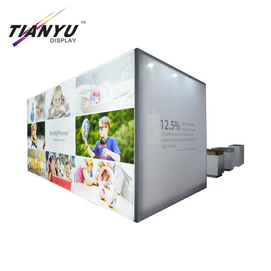 2020 Fashion Low Price Reusable Display Expo fair stand m series exhibition booth