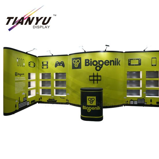 Customized 6X3m, 10X20FT PVC/Fabric Display, Pop up Display Stand/Pop up Stand