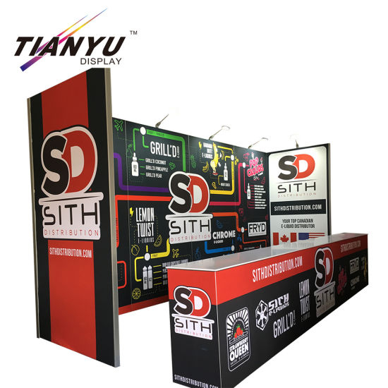 M series modular system tradeshow backdrop stand Trade Show Display Booth