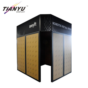 3x3 Aluminum Exhibition Booth Display Trade Fair Stand For Sale
