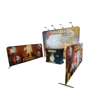 Fabric Portable Aluminum Banner Stand Wedding Tension Photo Booth Backdrop