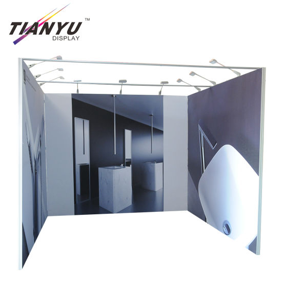 Factory Supply Discount Price Stand Display Exhibition Booth Special Design in China