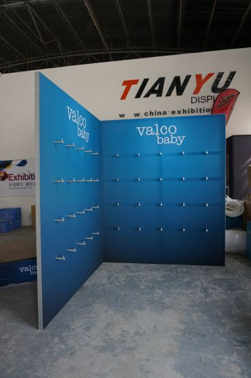 International Standard Exhibition System Booth Design 3X3 Trade Show Display