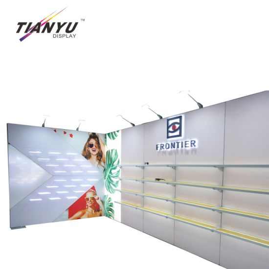 Tianyu Offer Exhibition Stands Portable Design Trade Show 10X20 Recycled Booth