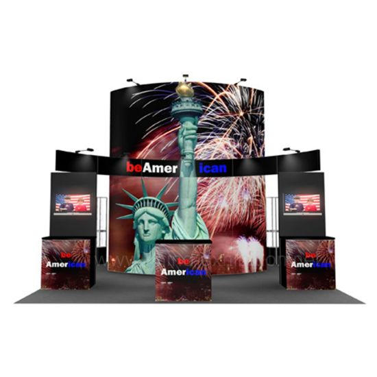 Economical DIY Modular Exhibition Booth Display 20X20