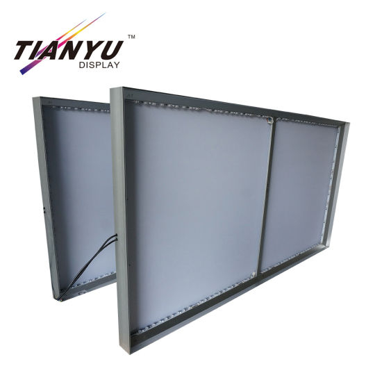 Backlit LED Framleless Aluminium Profile Fabric Light Box for Advertising Poster Display