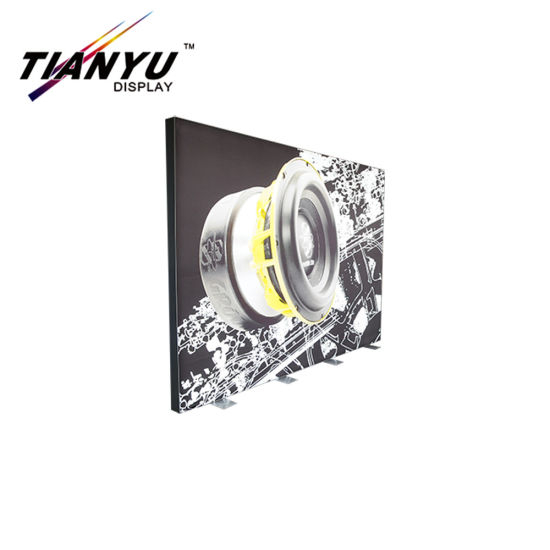 Guangdong Aluminium Profiles Anodized Alloy Single Side Light Box Fabric Face Lightbox Aluminium Frame LED Display