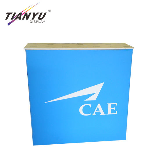 Sales Promotion Booth for Display, Portable Promotion Counter