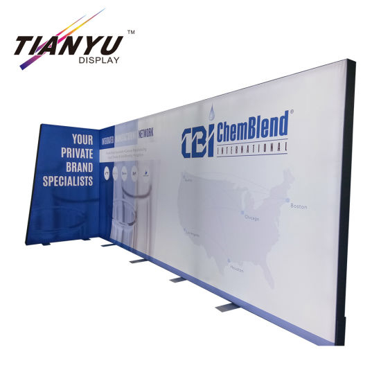 Hot Sale Portable Aluminum Fair Stand High Quality Double Deck Exhibition Booth