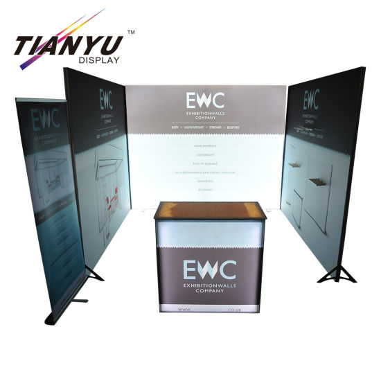 Light Weight Event Backdrop Wall Custom Exhibition Booth Design