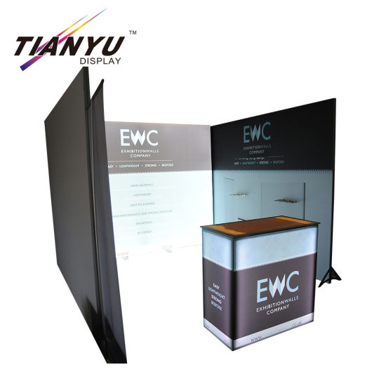 Light Weight Event Backdrop Wall Custom Exhibition Booth Design