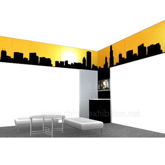 Portable Aluminum Booth Builder for Exhibition