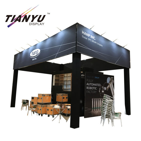 Portable Aluminum Standard Exhibition Booth/Exhibition Stand