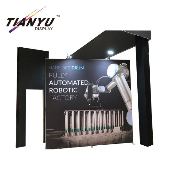 Portable Aluminum Standard Exhibition Booth/Exhibition Stand