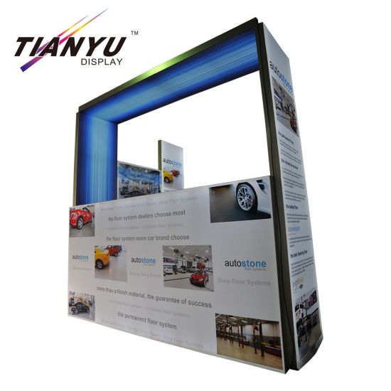 Fast Delivery 10X10 Modular Exhibition Booth Tradeshow Booth 10X10