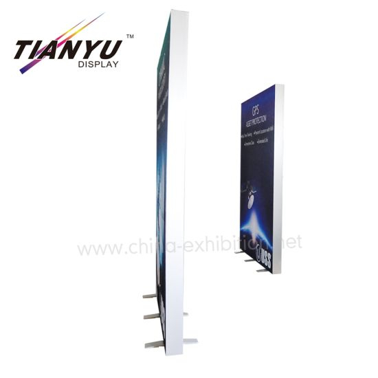 Fabric Textile Light Box Extrusion Aluminum Signboard Lighting Light Box Backlit LED Light Display