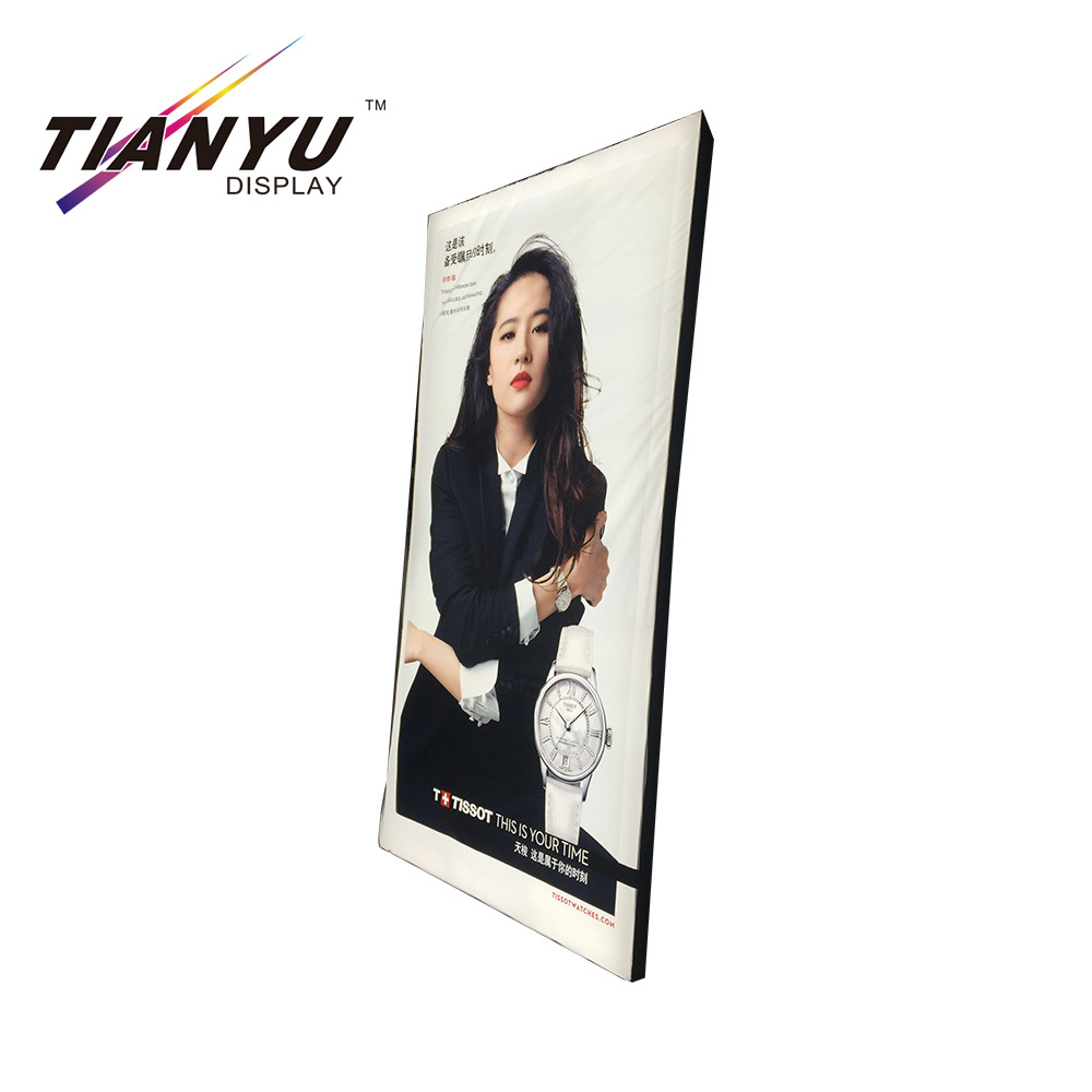 Fabric Printing Frameless LED Backlit Fabric Light Box