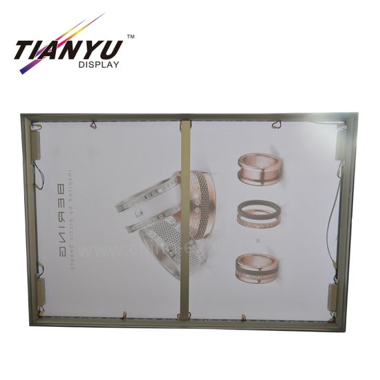 Advertising Jewelry Photo Hanging LED Light Boxes