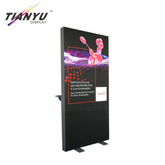 Aluminium Textile Profiles Only backlit fabric lightbox Tradeshow Booth