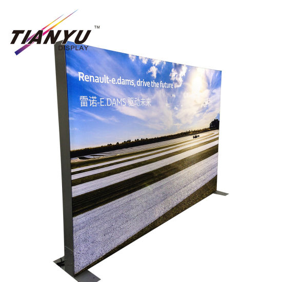 2019 Hot New Products Outdoor Advertising Light Box with Aluminum Extrusion Profile Frame for Big Engineering Project