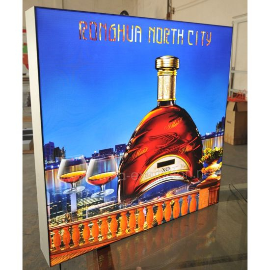 Fabric Light Box Frame Aluminium Profile System for Backlit Billboard