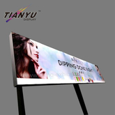 LED Lightbox Advertising Frame Indoor Fabric Advertising LED Light Box Fabric Profile