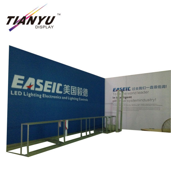 Wholesale China Manufacture Trade Show Booth 10FT Tension Fabric Wall