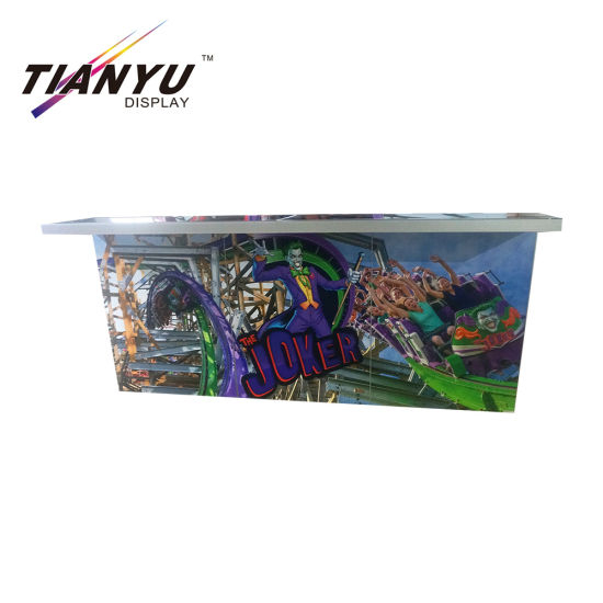 Trade Show Standard Portable Aluminum collapsible Exhibition Booth