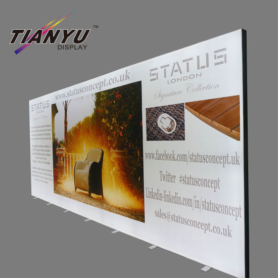 High Quality Modular Frameless Fabric LED Light Box for Advertising